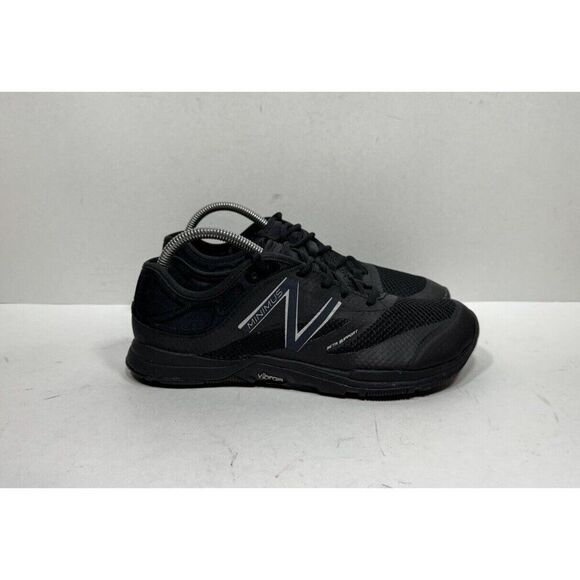 New Balance Minimus 20v5 Barefoot Running Shoe Mens 7.5 Black Zero Drop Vibram - Picture 1 of 8